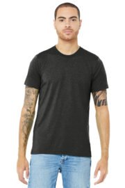 BELLA+CANVAS Unisex Triblend Short Sleeve Tee. BC3413 - Image 18
