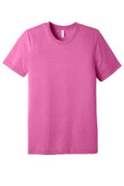 BELLA+CANVAS Unisex Triblend Short Sleeve Tee. BC3413 - Image 19