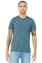BELLA+CANVAS Unisex Triblend Short Sleeve Tee. BC3413 - Image 22