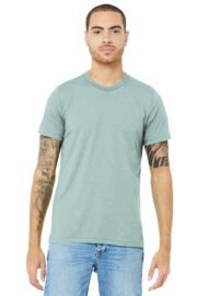 BELLA+CANVAS Unisex Triblend Short Sleeve Tee. BC3413 - Image 23
