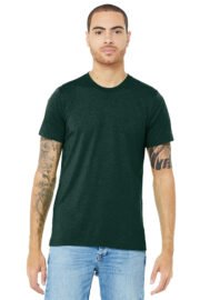 BELLA+CANVAS Unisex Triblend Short Sleeve Tee. BC3413 - Image 24