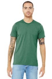 BELLA+CANVAS Unisex Triblend Short Sleeve Tee. BC3413 - Image 25