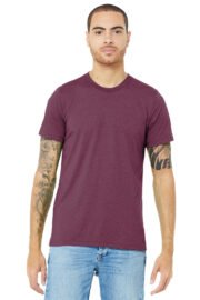 BELLA+CANVAS Unisex Triblend Short Sleeve Tee. BC3413 - Image 31