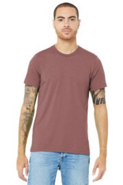 BELLA+CANVAS Unisex Triblend Short Sleeve Tee. BC3413 - Image 32