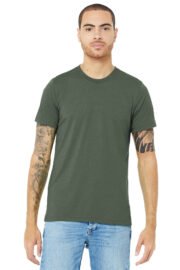 BELLA+CANVAS Unisex Triblend Short Sleeve Tee. BC3413 - Image 33