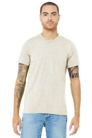 BELLA+CANVAS Unisex Triblend Short Sleeve Tee. BC3413 - Image 37