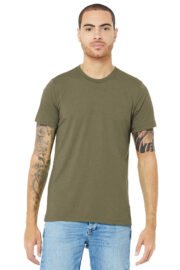 BELLA+CANVAS Unisex Triblend Short Sleeve Tee. BC3413 - Image 38