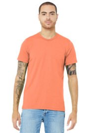 BELLA+CANVAS Unisex Triblend Short Sleeve Tee. BC3413 - Image 39
