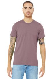 BELLA+CANVAS Unisex Triblend Short Sleeve Tee. BC3413 - Image 40
