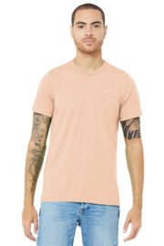 BELLA+CANVAS Unisex Triblend Short Sleeve Tee. BC3413 - Image 42