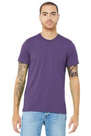 BELLA+CANVAS Unisex Triblend Short Sleeve Tee. BC3413 - Image 44