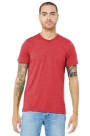 BELLA+CANVAS Unisex Triblend Short Sleeve Tee. BC3413 - Image 45