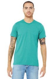 BELLA+CANVAS Unisex Triblend Short Sleeve Tee. BC3413 - Image 46