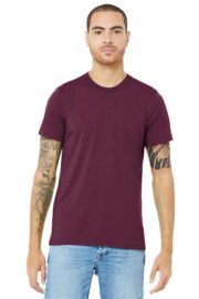 BELLA+CANVAS Unisex Triblend Short Sleeve Tee. BC3413 - Image 54