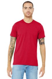 BELLA+CANVAS Unisex Triblend Short Sleeve Tee. BC3413 - Image 58