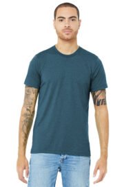 BELLA+CANVAS Unisex Triblend Short Sleeve Tee. BC3413 - Image 64