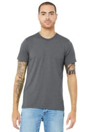 BELLA+CANVAS Unisex Triblend Short Sleeve Tee. BC3413 - Image 65