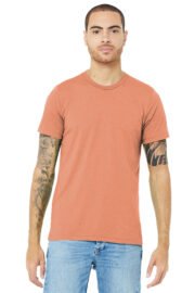 BELLA+CANVAS Unisex Triblend Short Sleeve Tee. BC3413 - Image 66