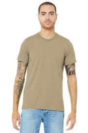 BELLA+CANVAS Unisex Triblend Short Sleeve Tee. BC3413 - Image 67