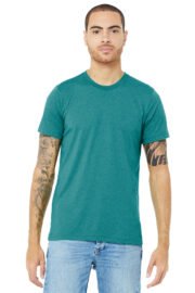 BELLA+CANVAS Unisex Triblend Short Sleeve Tee. BC3413 - Image 68