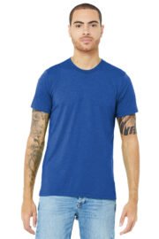 BELLA+CANVAS Unisex Triblend Short Sleeve Tee. BC3413 - Image 69