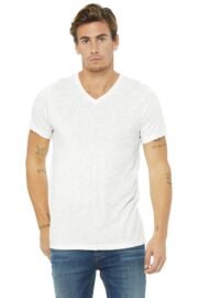 BELLA+CANVAS Unisex Triblend Short Sleeve V-Neck Te. BC3415 - Image 15