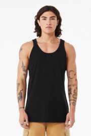 BELLA+CANVAS Unisex Heather CVC Tank BC3480CVC