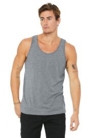 BELLA+CANVAS Unisex Jersey Tank. BC3480 - Image 9