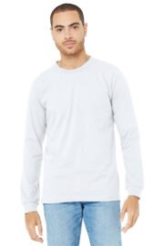 BELLA+CANVAS Unisex Heather CVC Long Sleeve Tee BC3501CVC - Image 35