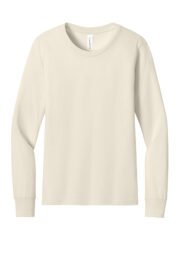 BELLA+CANVAS Youth Jersey Long Sleeve Tee BC3501Y - Image 6