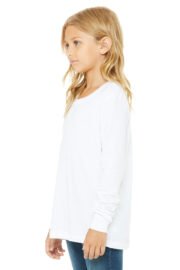 BELLA+CANVAS Youth Jersey Long Sleeve Tee BC3501Y - Image 8