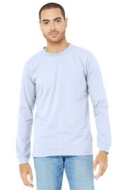 BELLA+CANVAS Unisex Jersey Long Sleeve Tee. BC3501 - Image 8