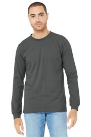 BELLA+CANVAS Unisex Jersey Long Sleeve Tee. BC3501 - Image 9