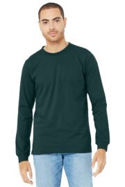 BELLA+CANVAS Unisex Jersey Long Sleeve Tee. BC3501 - Image 10