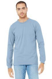 BELLA+CANVAS Unisex Jersey Long Sleeve Tee. BC3501 - Image 11