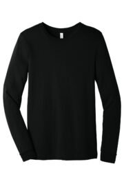 BELLA+CANVAS Unisex Jersey Long Sleeve Tee. BC3501 - Image 5