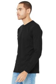 BELLA+CANVAS Unisex Jersey Long Sleeve Tee. BC3501 - Image 2