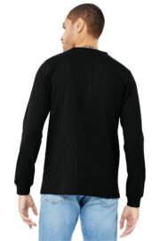 BELLA+CANVAS Unisex Jersey Long Sleeve Tee. BC3501 - Image 4
