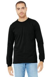 BELLA+CANVAS Unisex Jersey Long Sleeve Tee. BC3501 - Image 13