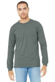 BELLA+CANVAS Unisex Jersey Long Sleeve Tee. BC3501 - Image 14
