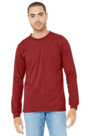 BELLA+CANVAS Unisex Jersey Long Sleeve Tee. BC3501 - Image 15