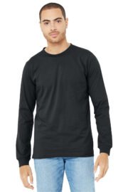 BELLA+CANVAS Unisex Jersey Long Sleeve Tee. BC3501 - Image 18