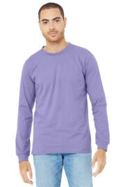BELLA+CANVAS Unisex Jersey Long Sleeve Tee. BC3501 - Image 19