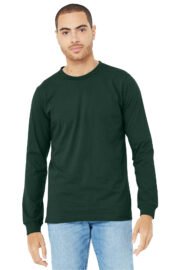 BELLA+CANVAS Unisex Jersey Long Sleeve Tee. BC3501 - Image 20