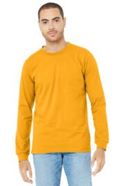 BELLA+CANVAS Unisex Jersey Long Sleeve Tee. BC3501 - Image 21