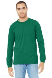 BELLA+CANVAS Unisex Jersey Long Sleeve Tee. BC3501 - Image 22