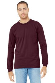 BELLA+CANVAS Unisex Jersey Long Sleeve Tee. BC3501 - Image 24
