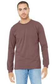 BELLA+CANVAS Unisex Jersey Long Sleeve Tee. BC3501 - Image 25