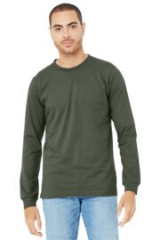 BELLA+CANVAS Unisex Jersey Long Sleeve Tee. BC3501 - Image 26