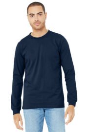 BELLA+CANVAS Unisex Jersey Long Sleeve Tee. BC3501 - Image 29